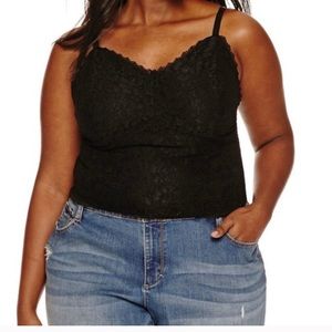 SEXY Black Lace Bralette